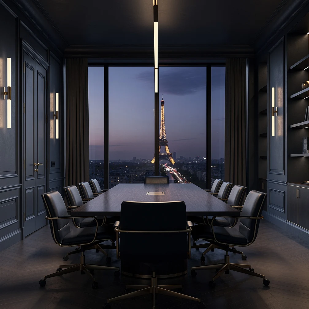 SEO Ermont — Siège Net.Fr SAS, holding française à Paris